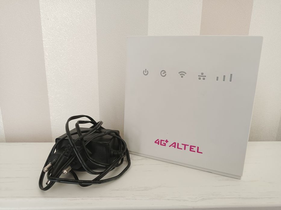 Модем 4G Altel в рабочем состоянии