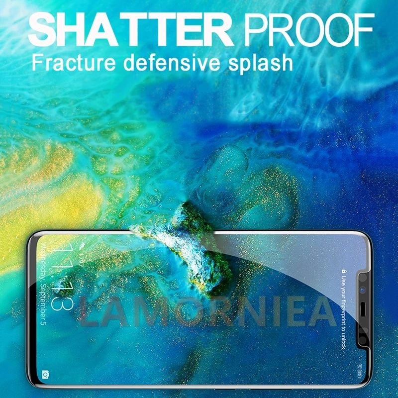 UV NANO Стъклен протектор за Huawei Mate 40 Pro P30 P40 Mate 20 30 3D