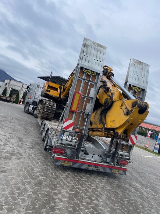 Transport Utilaje/Transport Agabaritic/Transport Trailer