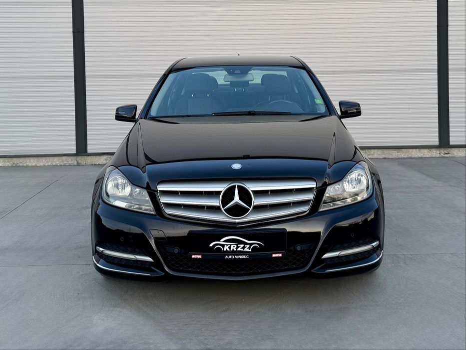 Mercedes-Benz C200 CDI Facelift 2013 E5 LED Nav Pilot Variante