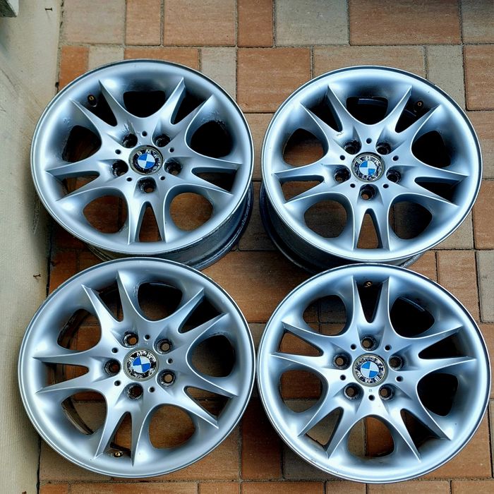Jante originale BMW seria 1 3 5 x1 x 3 x5  8JX17 EH2 IS46