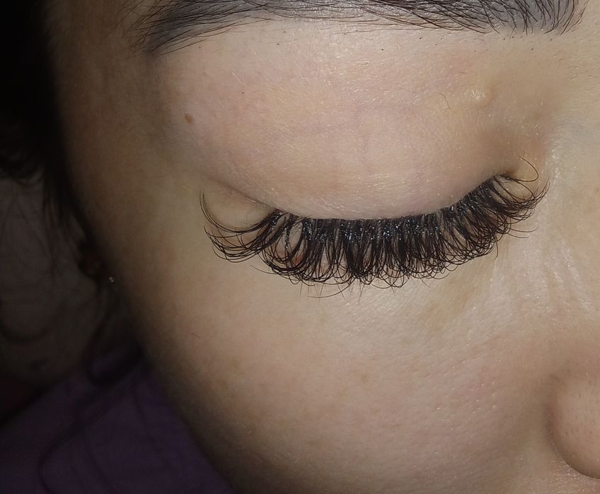 Наращивание ресниц Майкудук!!!