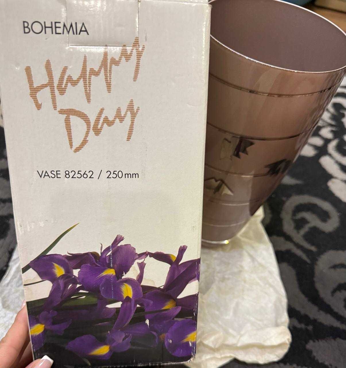 Ваза для цветов BOHEMIA (Чехия)