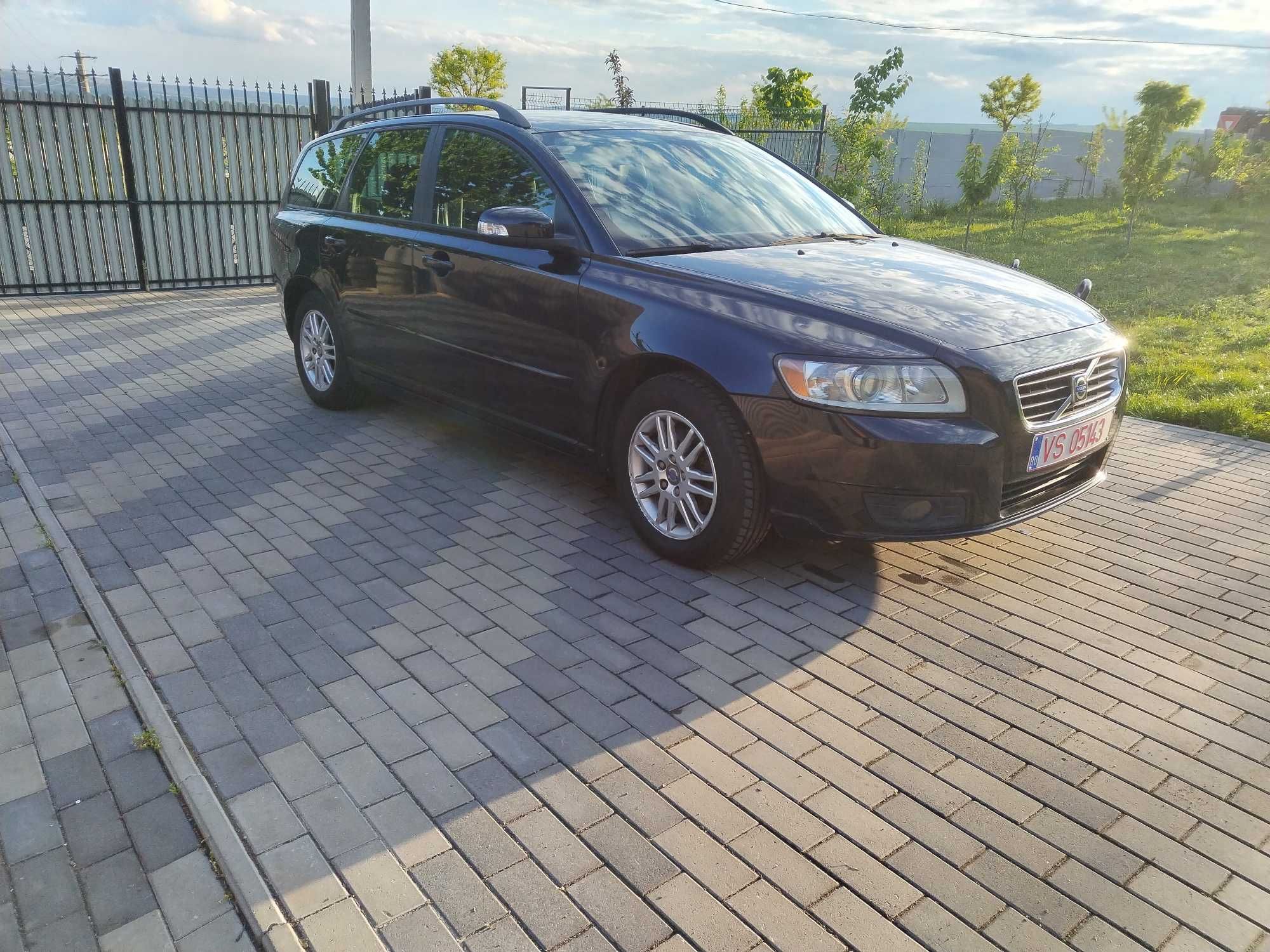 Volvo v50 1.6 d import belgia