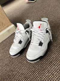 Vând Jordan 4 White cement