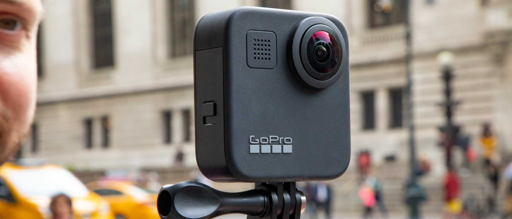 GoPro MAX 360 градусов экшн камера