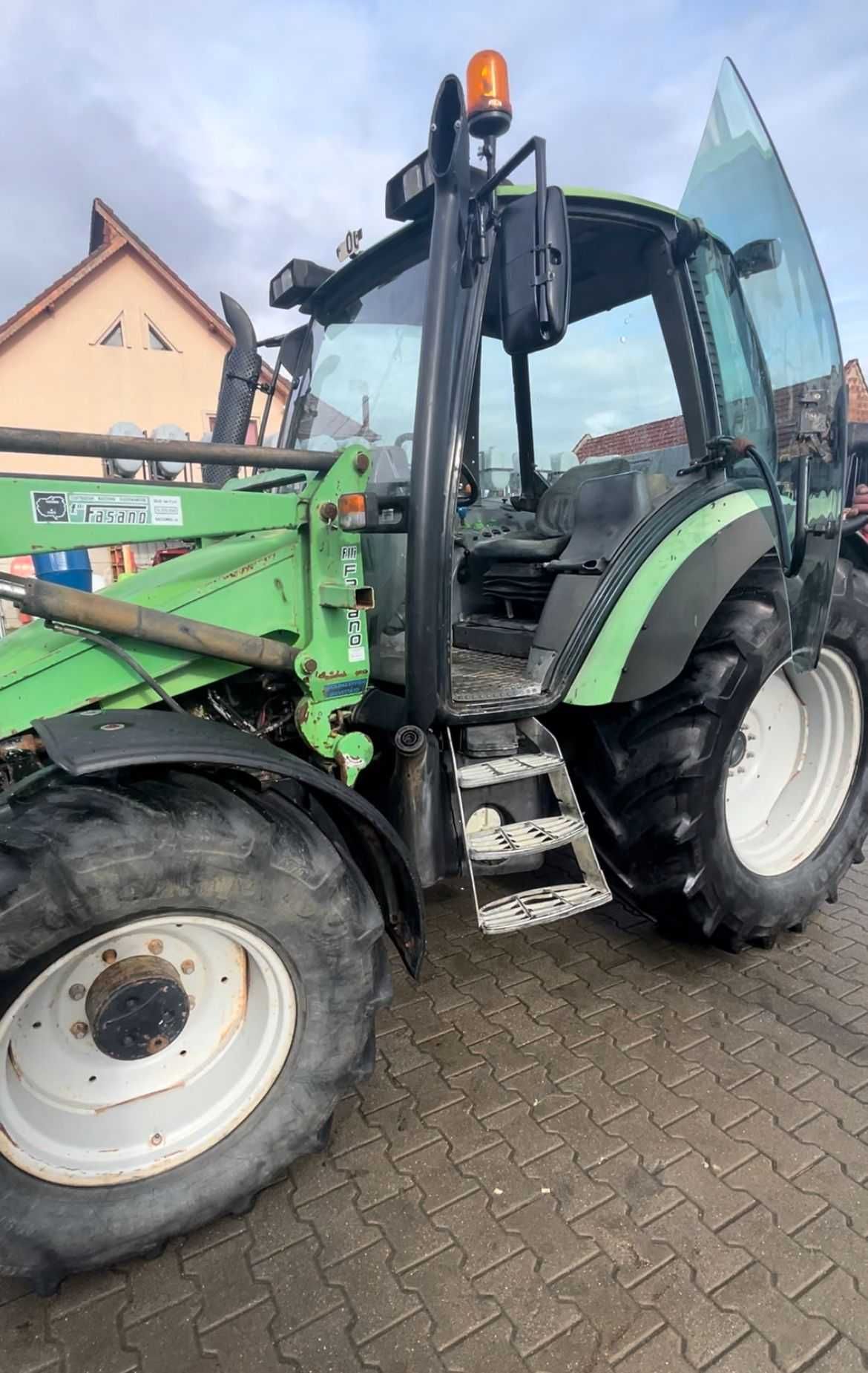 Tractor Deutz Fahr Agrotron 85