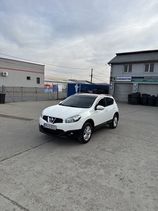 Nissan Qashqai 2012 model Tekna