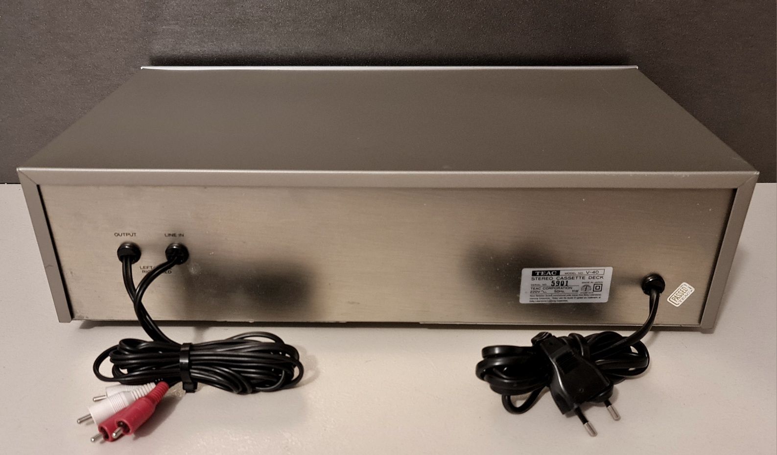 Teac v - 40 deck