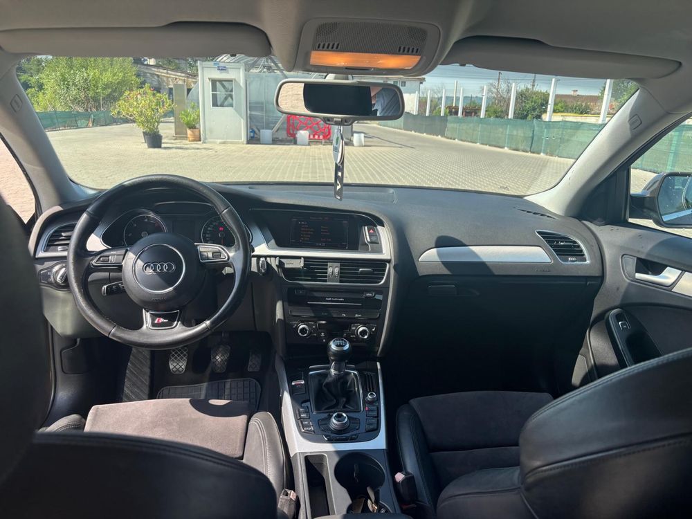 Audi A4,S line,2013,Facelift
