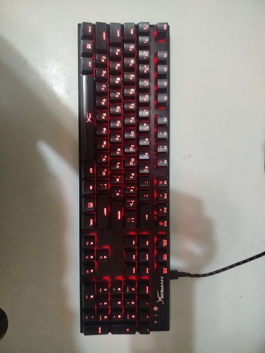 Механическая клавиатура HyperX Alloy FPS Pro