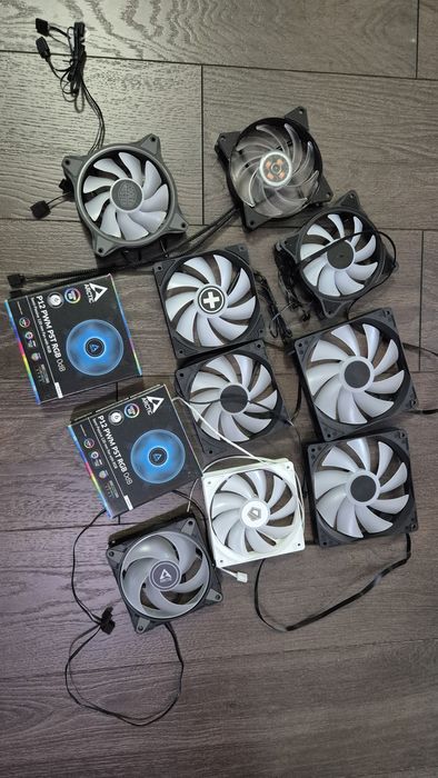Ventilatoare carcasa PC
