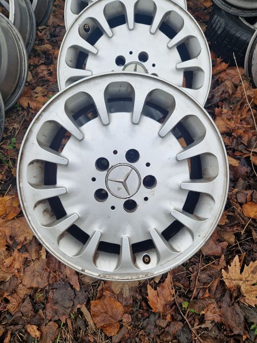 5×112мм. 16 цола Мерцедес