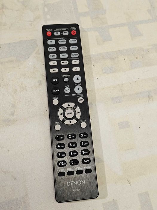 Telecomanda Originala DENON RC-1234
