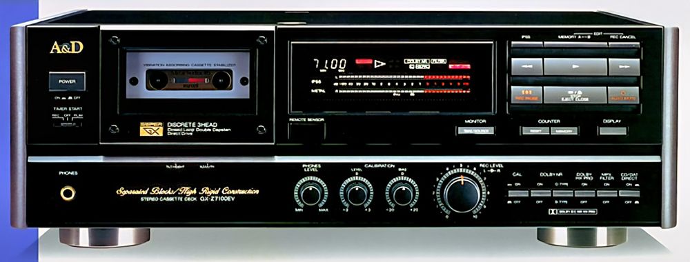 Deck A&D  akai z 7100ev saitama