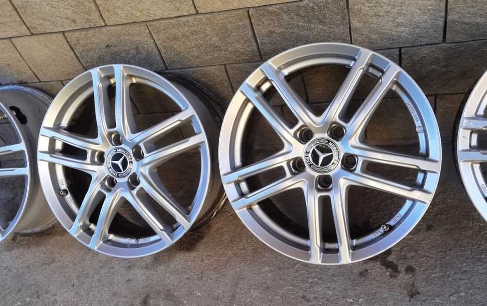 Джанти за Мерцедес 17' 7.5j et36