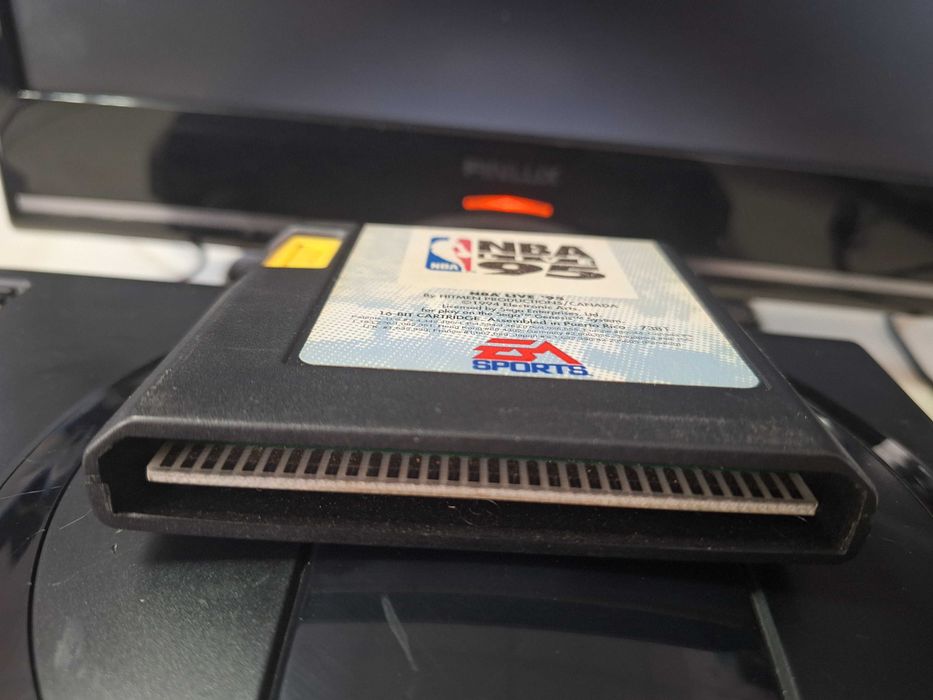 NBA Live 95 caseta discheta clasica Sega Mega Drive Genesis