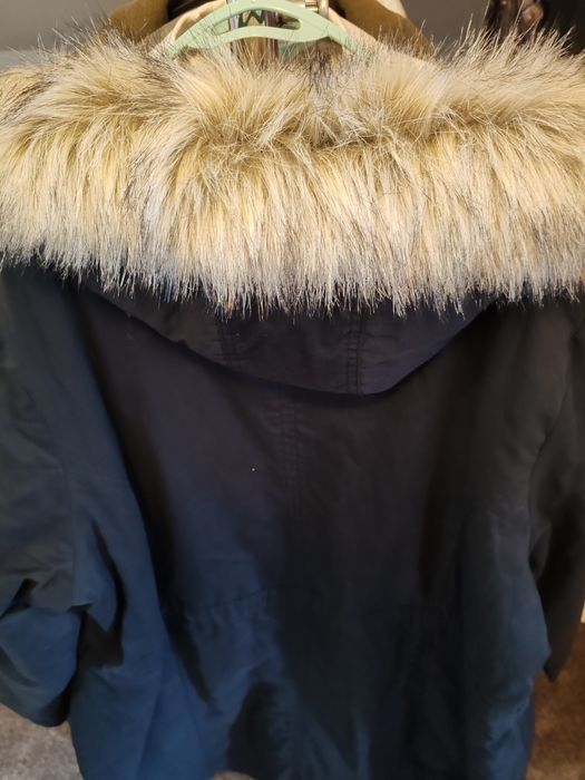 Jachetă Parka cu glugă