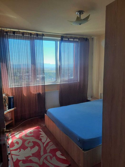 Apartament cu două camere semidecomandat, 44 m2
