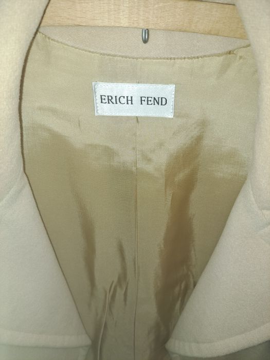 Palton lana Erich Fend