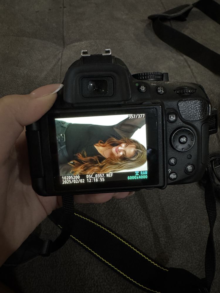 Продам nikon d5200