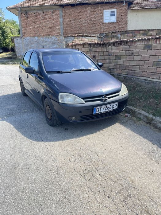 Opel CORSA C 1.7 DTİ isuzi motor