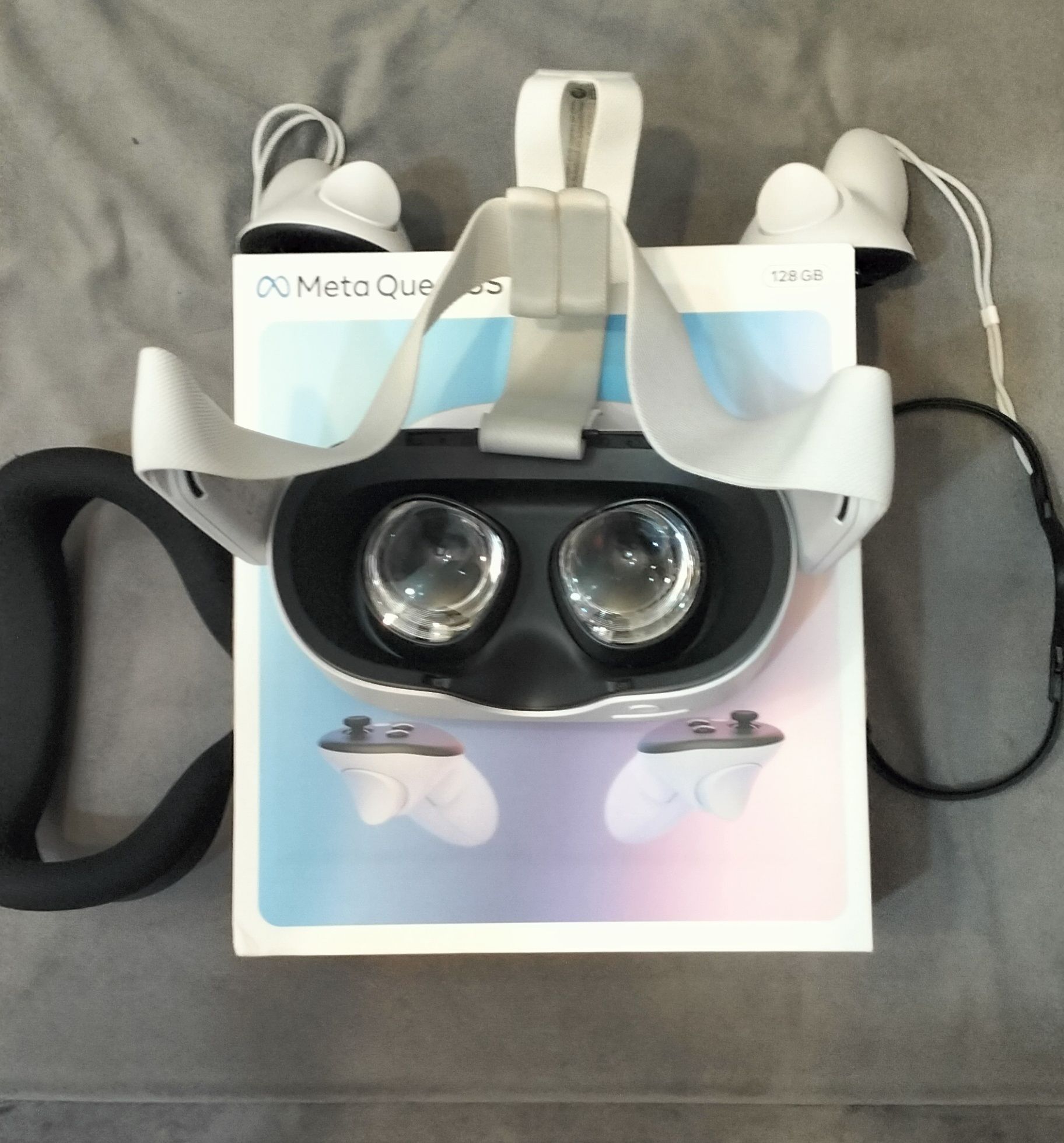 Обменяю VR-шлем Meta Oculus Quest 3s