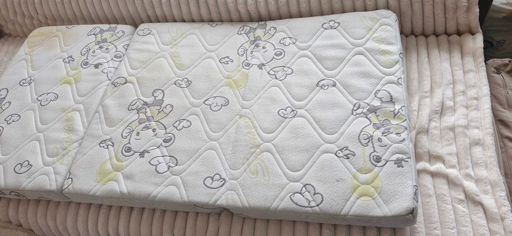 Преносима Бебешка кошара с матрак. Нова цена!!! 70лв!