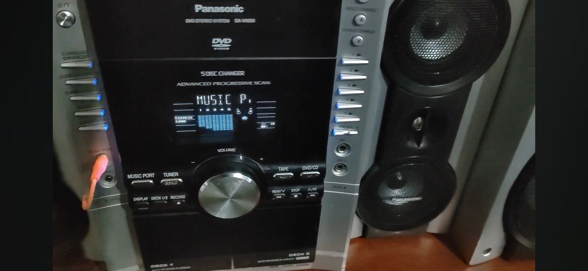 Музыкальный центр Panasonic