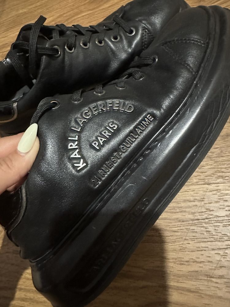 Обувки Karl Lagerfeld