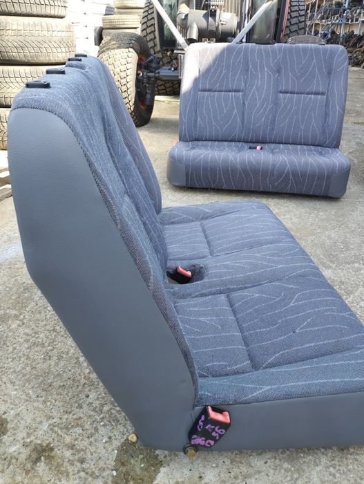 Двойни седалки за Mercedes w903