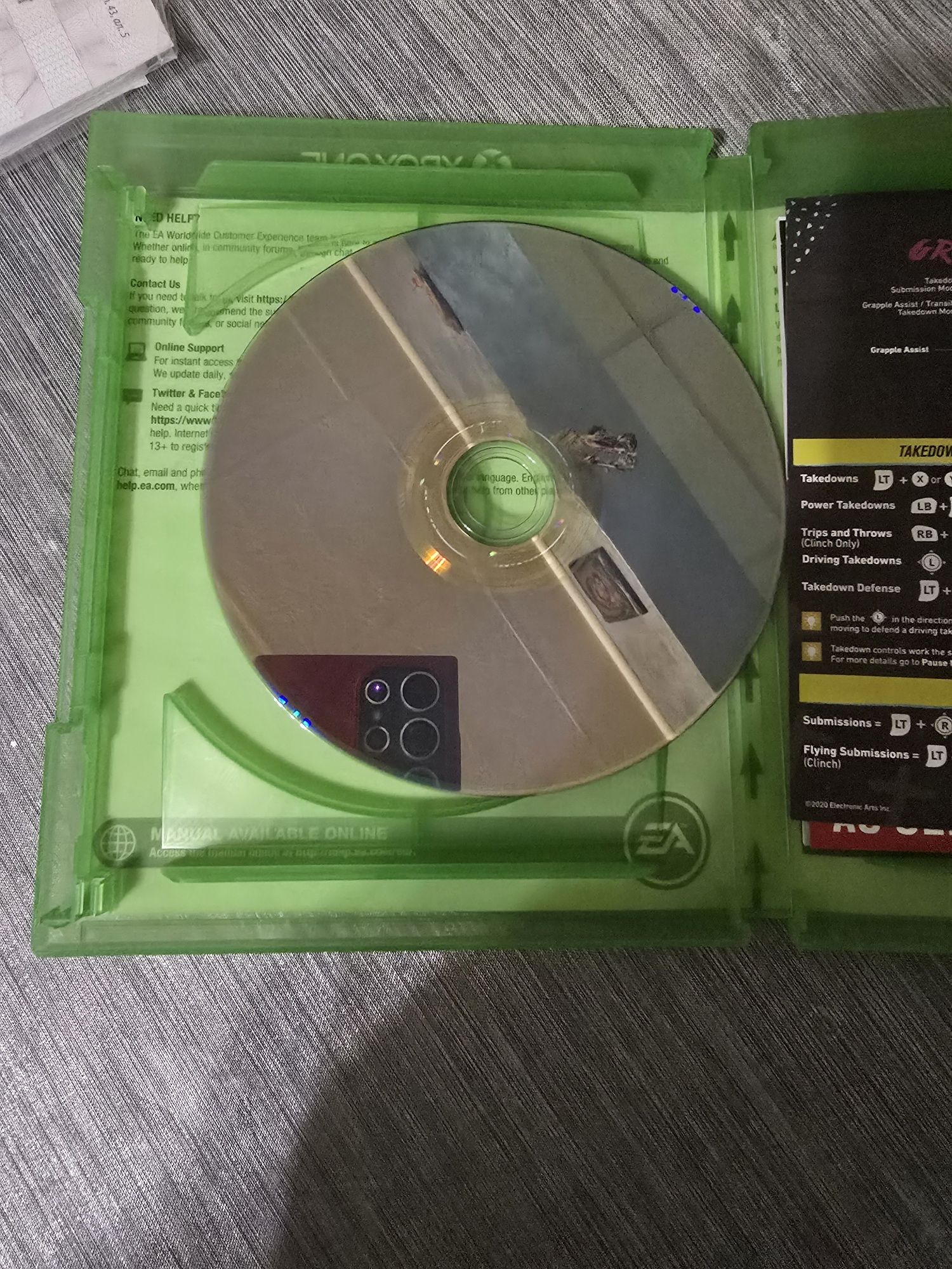 Игра Ufc 4 за xbox one