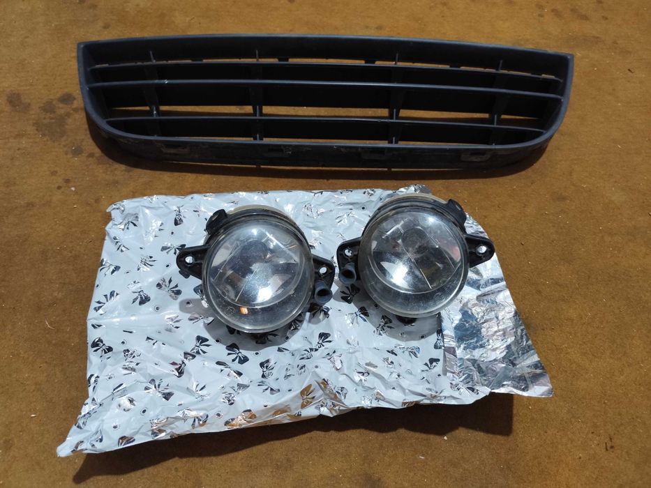 Решетка vw Polo N9 (2006-2009)