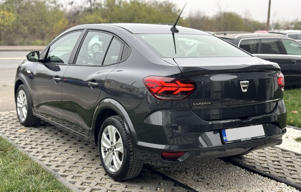 Dacia Logan 2021 - ECO G-100 - GPL Fabrică - KeyLess Go/Entry - Climă.