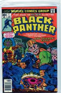 Black Panther #1 Marvel 1977 benzi desenate americane