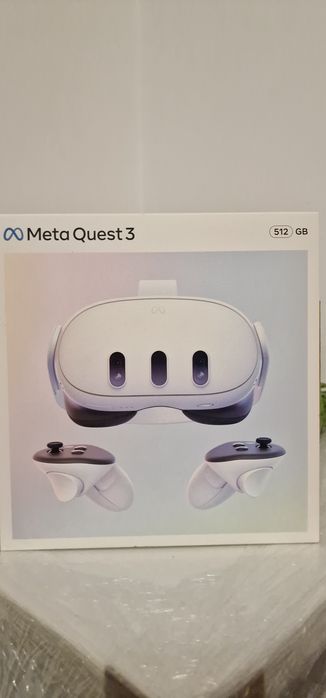 Vând Meta Quest 3 nou