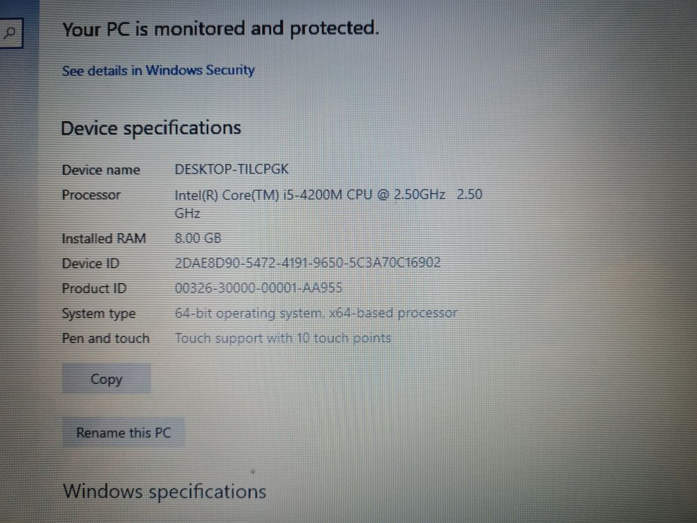 Лаптоп Lenovo G510s Touch