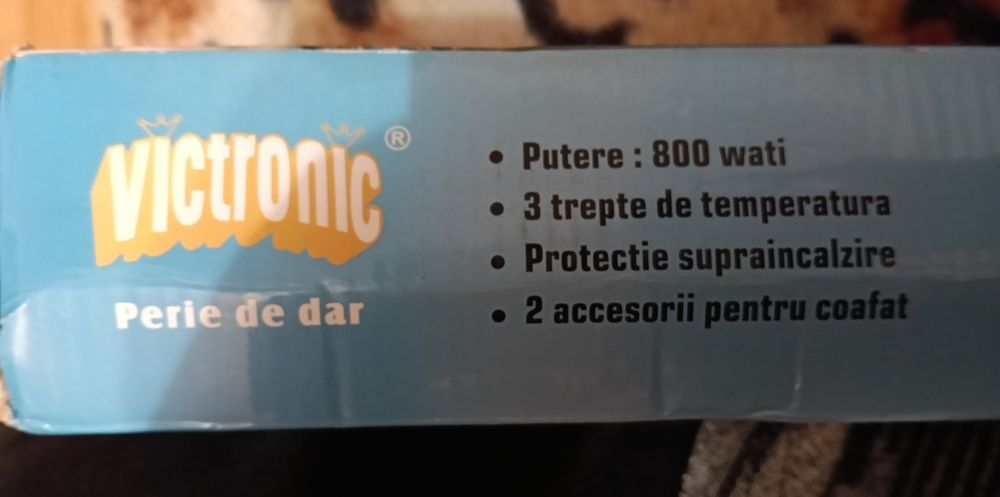 Ofertă! Perie de par profesionala cu aer cald