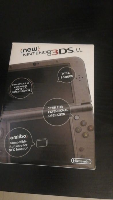 [MODATA] Consola Nintendo New 3DS XL
