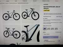 Vand bicicleta mtb In stare noua