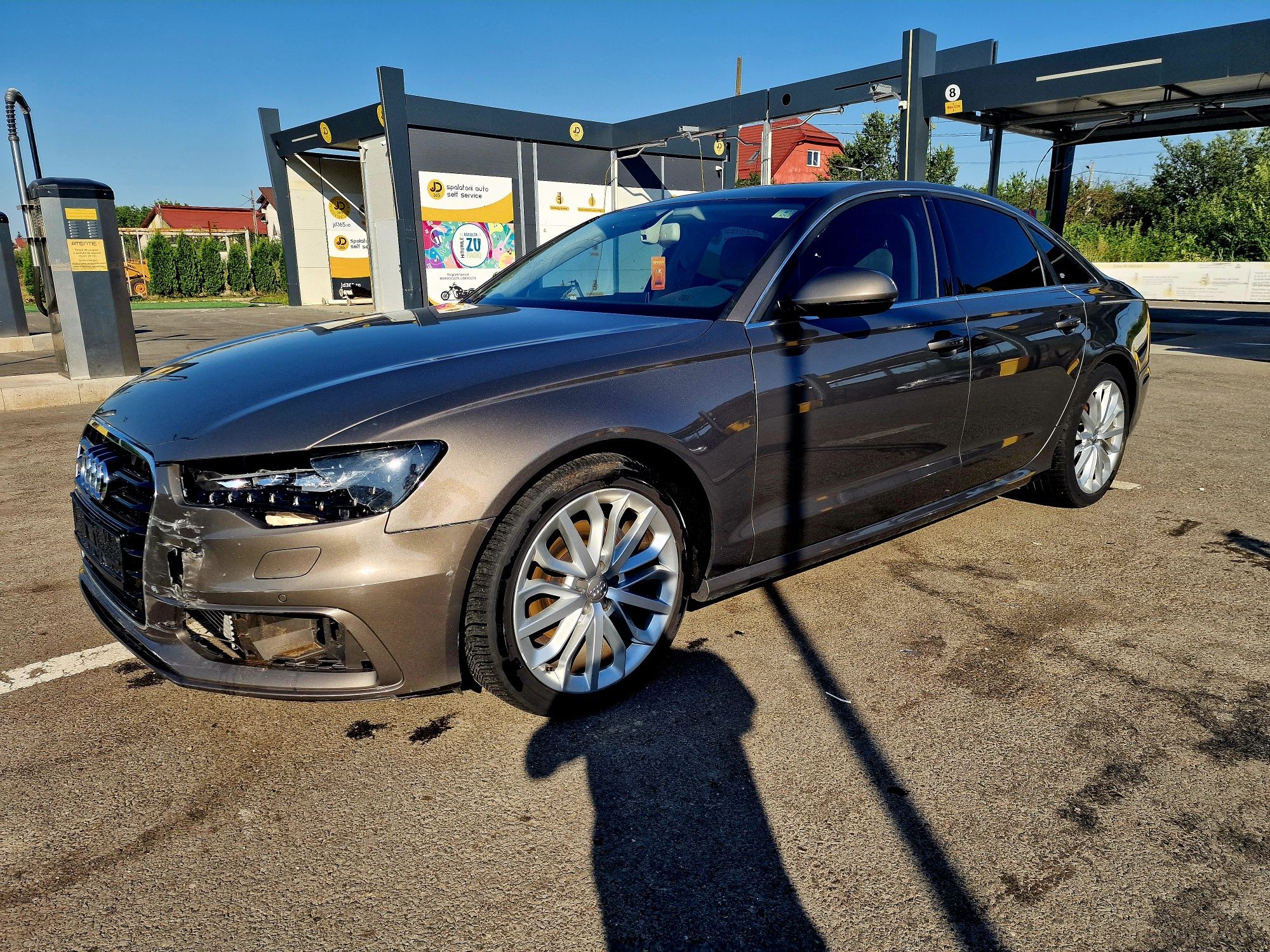 Audi a6 2013 avariat