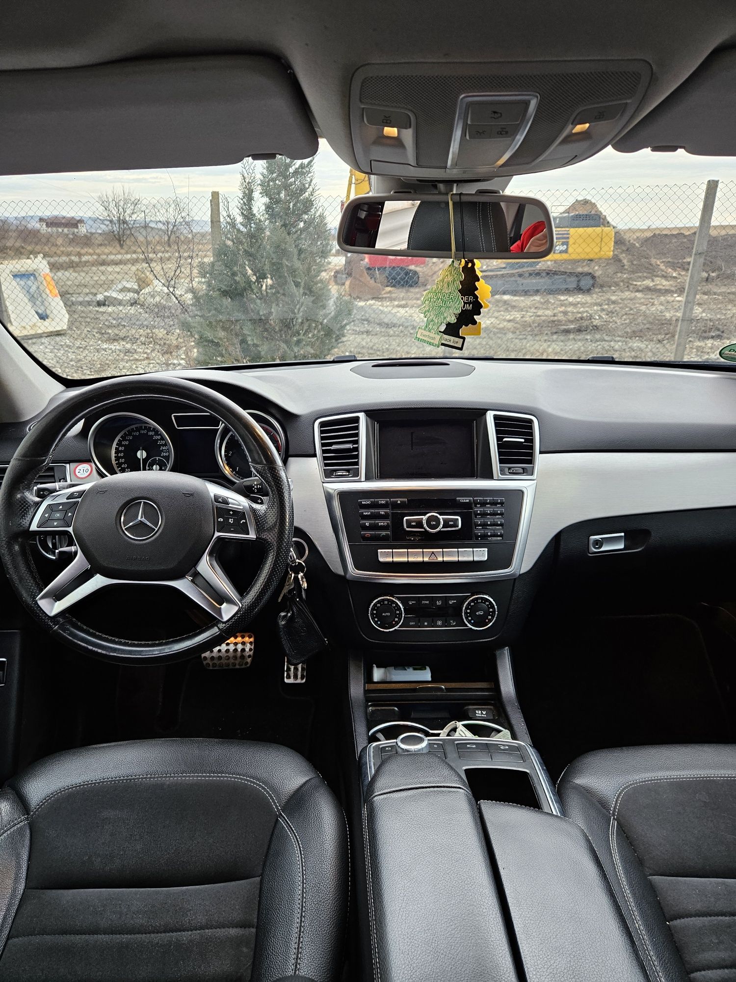 Mercedes-benz ML350 3.0 DIESEL 258 CP