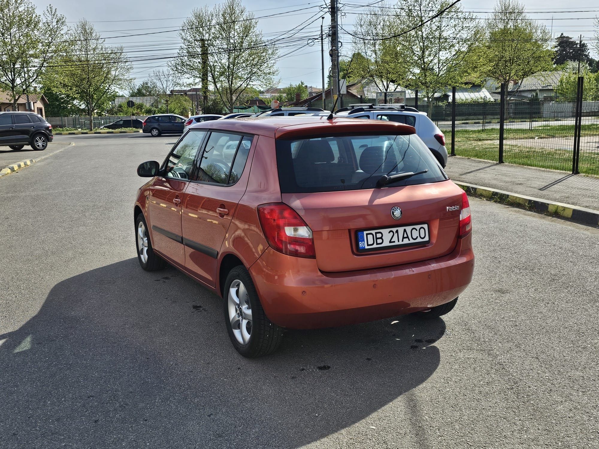 skoda fabia hatchback