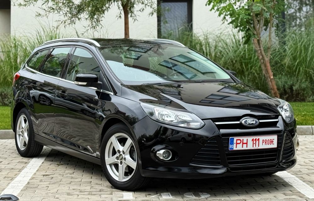‼️Ford Focus 3 Titanium 1.6 TDCi / 2014 /Navi/Keyless/PDC/Clima/Carlig