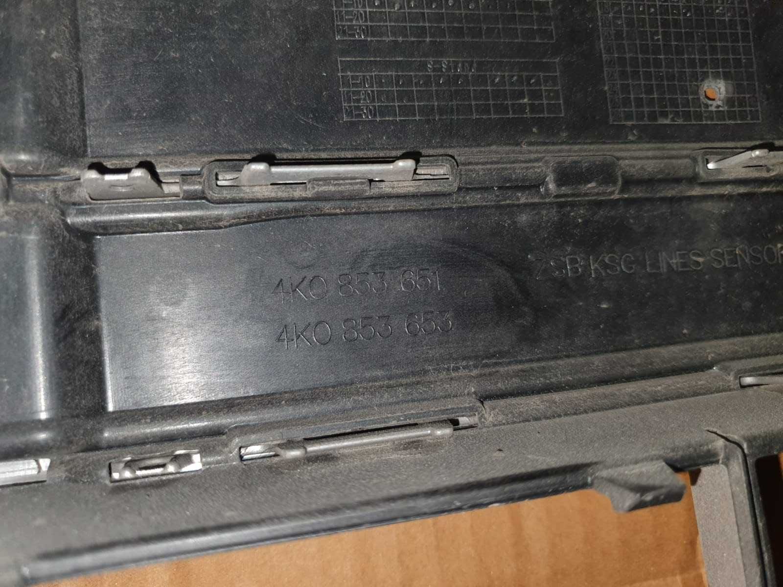 Предна решетка Ауди А6 4K C8 S  Line ACC