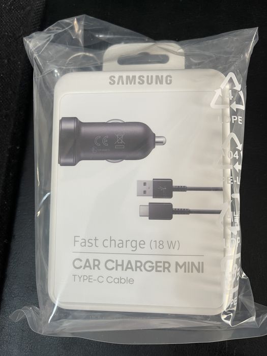 Incarcator auto Samsung Fast Charger Cablu USB Type C inclus