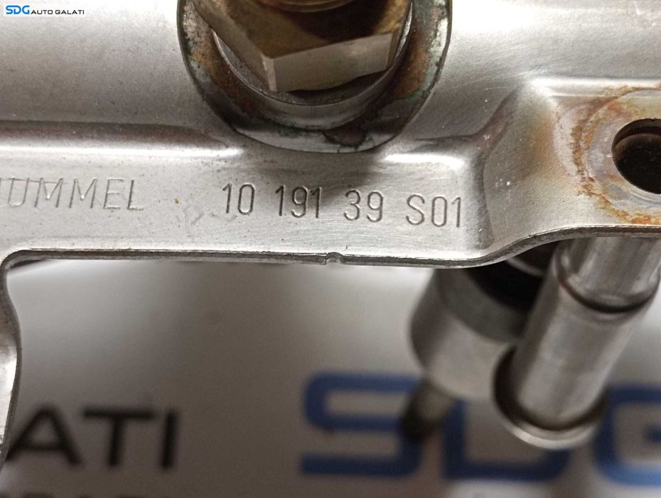 Rampa Presiune cu Injectoare cu Senzor Presiune Combustibil Audi A4 B8 2.0 TFSI 2010 - 2015 Cod 06J133317J 0261500076 [M4962] [M4963]