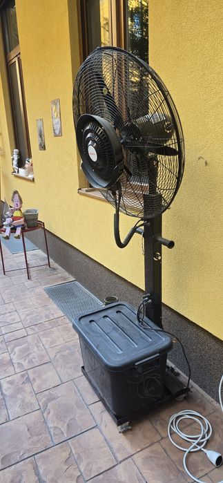 Ventilator cu apa pt exterior