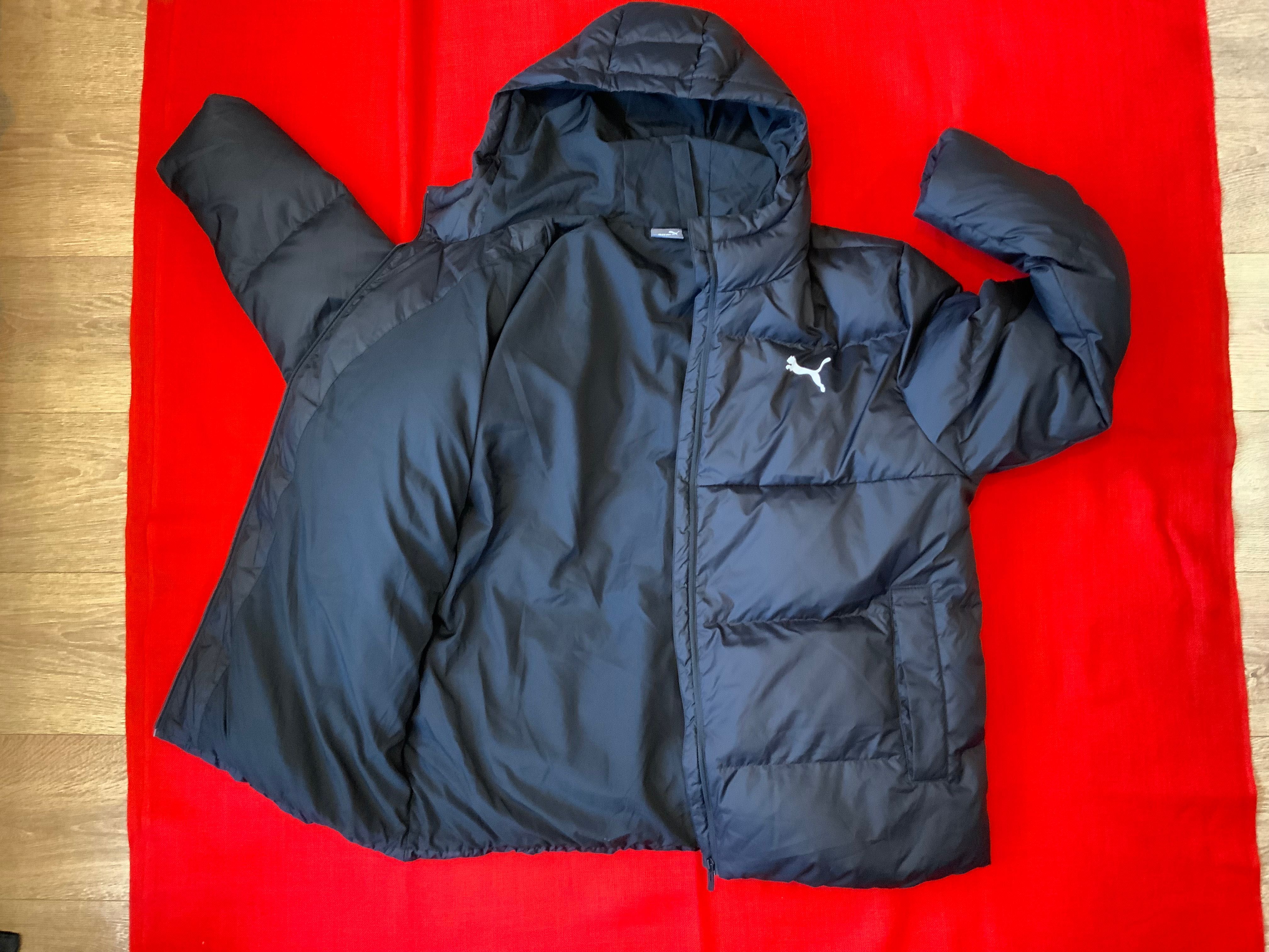 Puma-оригинално яке гъши пух хл-2хл