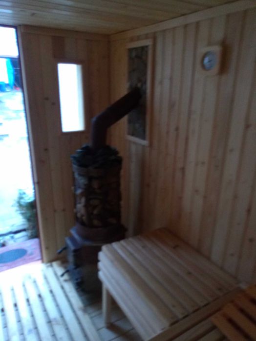 Vând sauna uscata